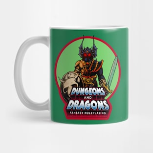 Dungeons Dragons // Warduke // 1974 VINTAGE Mug